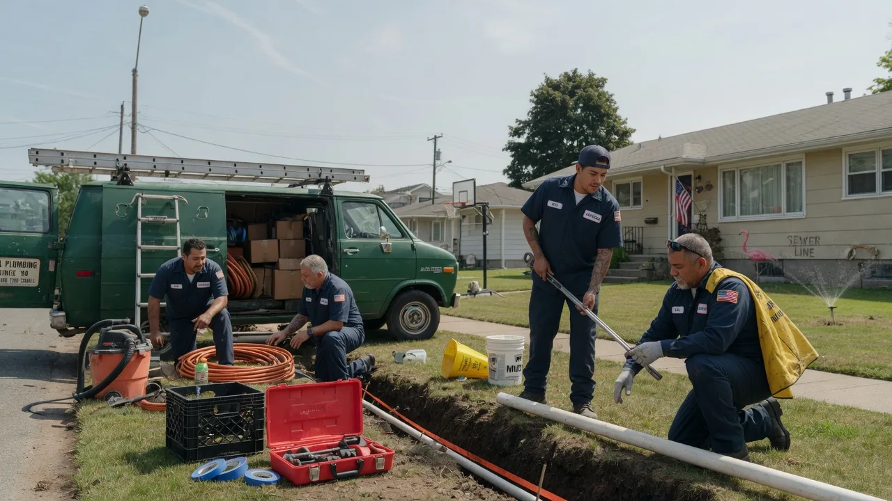 Gas Line Installation in Perry, NY near me