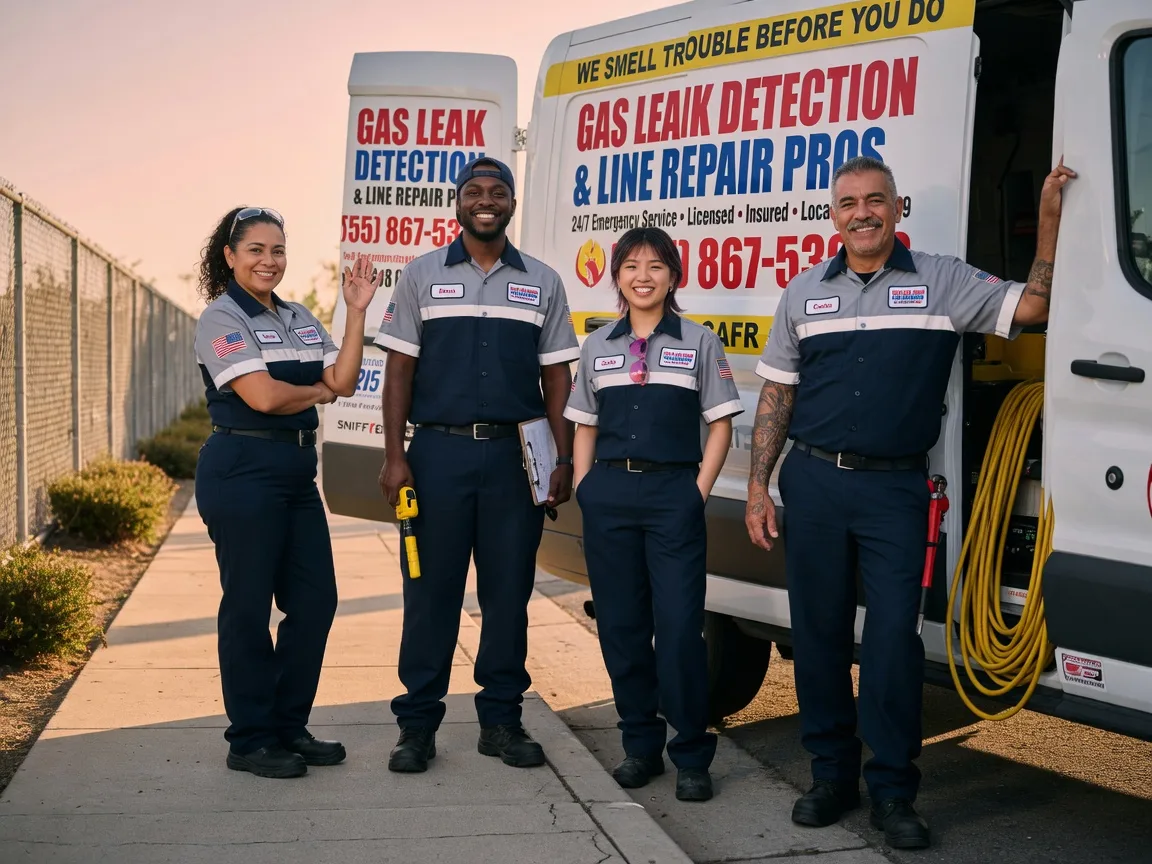 Gas Line Repair company in Perry, NY