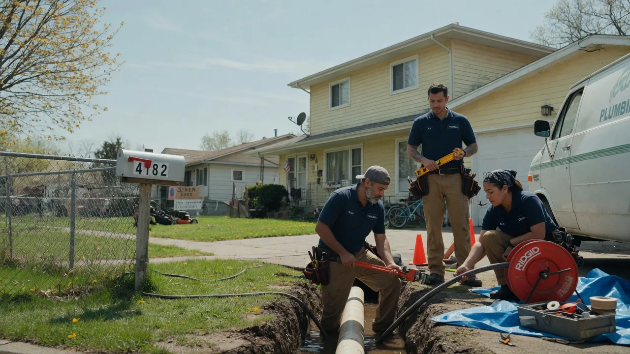 Gas Line Repair in Perry, NY near me